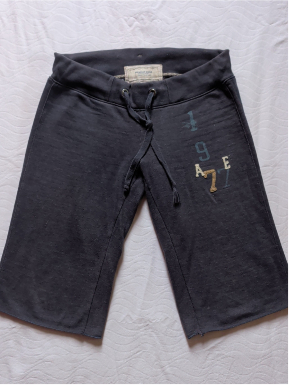 Women's American Eagle Dark Navy Cotton Shorts Size XS